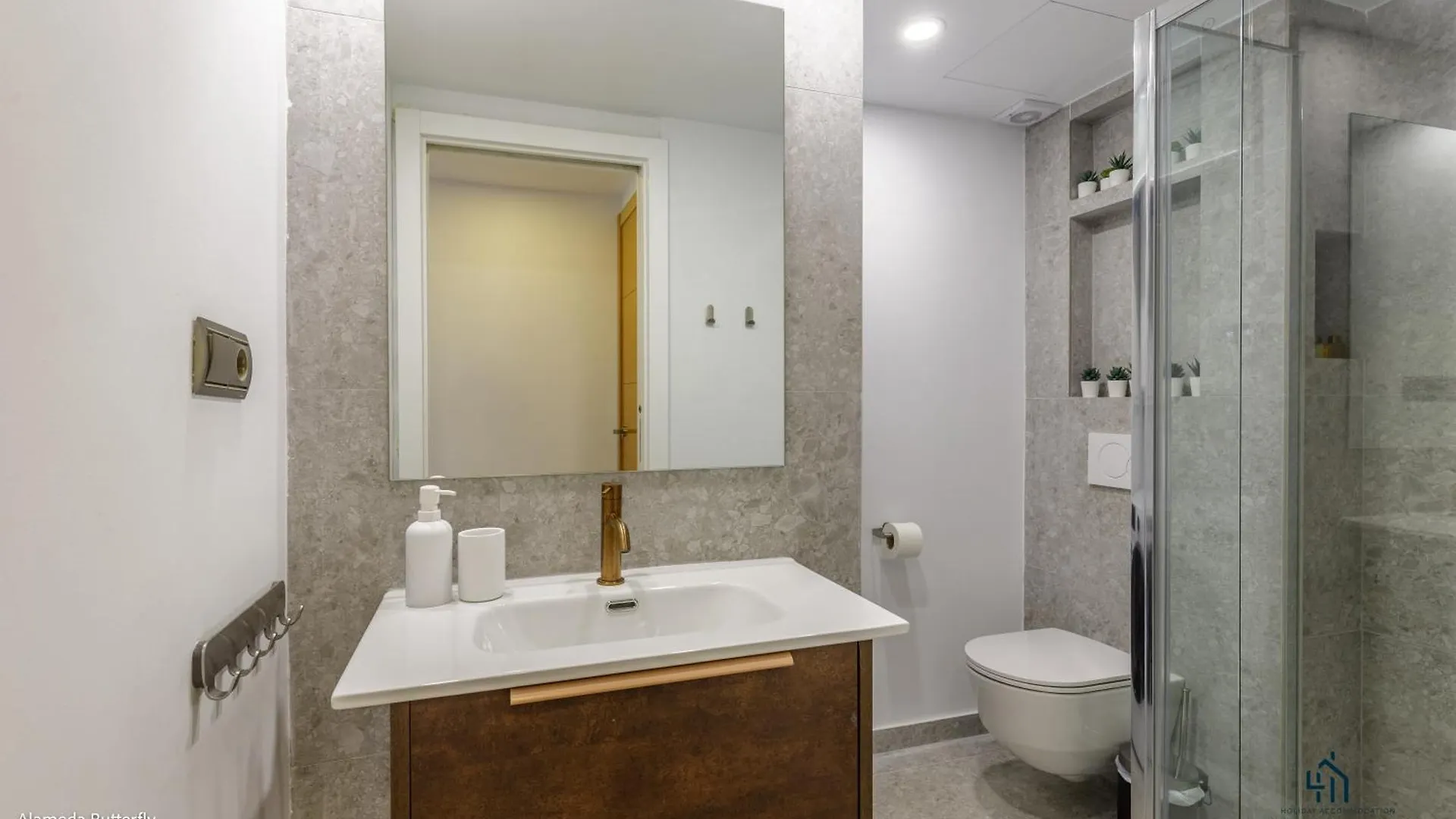 Living4Malaga San Lorenzo Апартаменты Малага