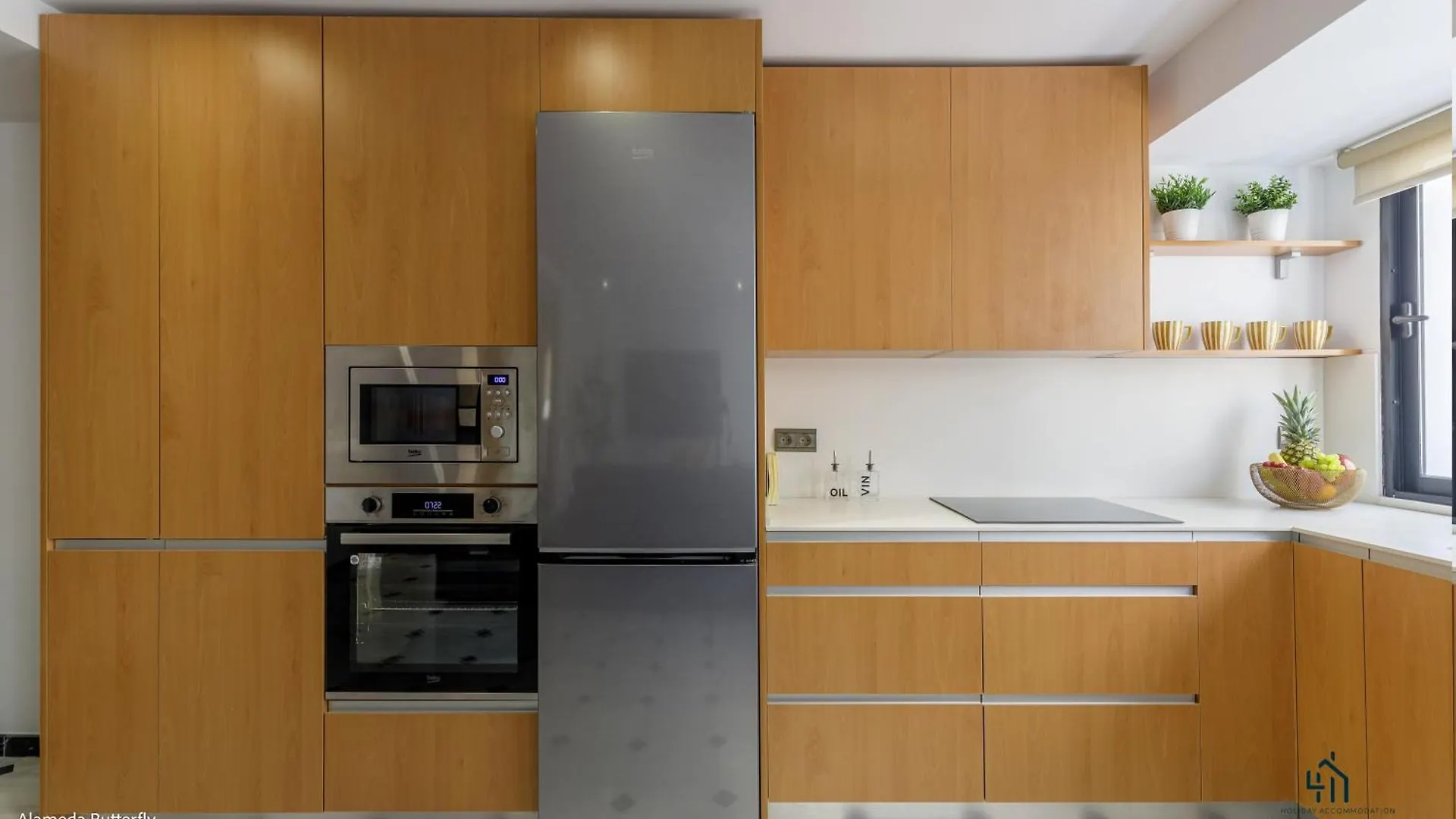Апартаменты Living4Malaga San Lorenzo Испания