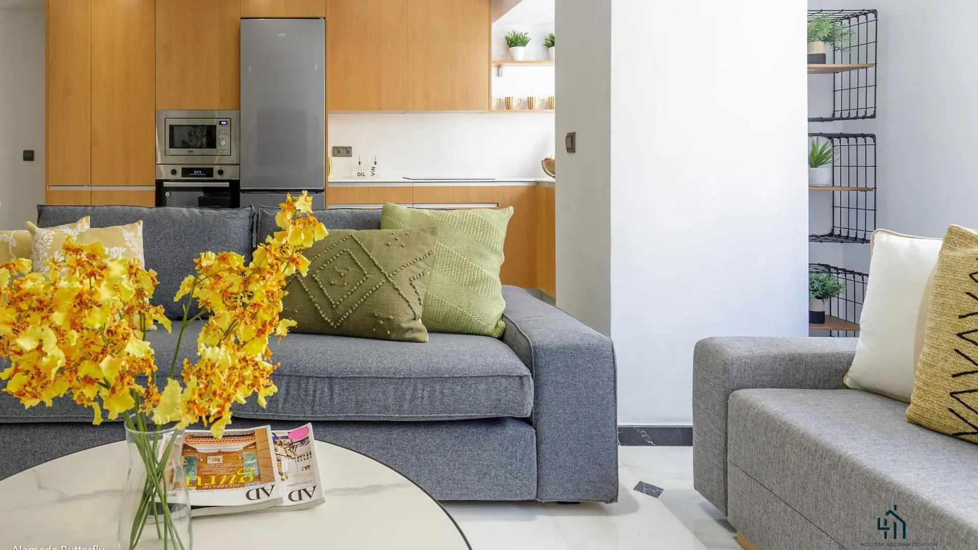 Апартаменты Living4Malaga San Lorenzo